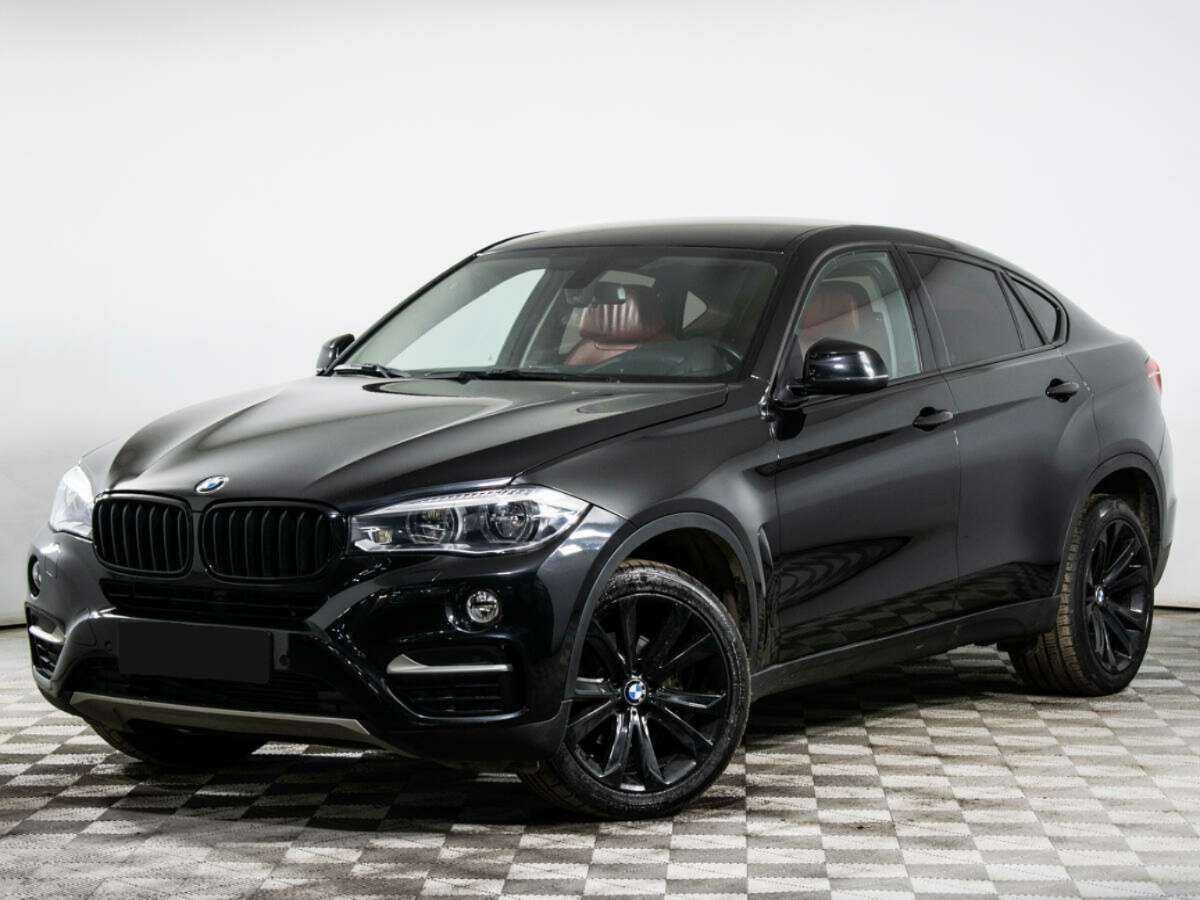 BMW X6 с пробегом — 2016 год. Посмотреть фото