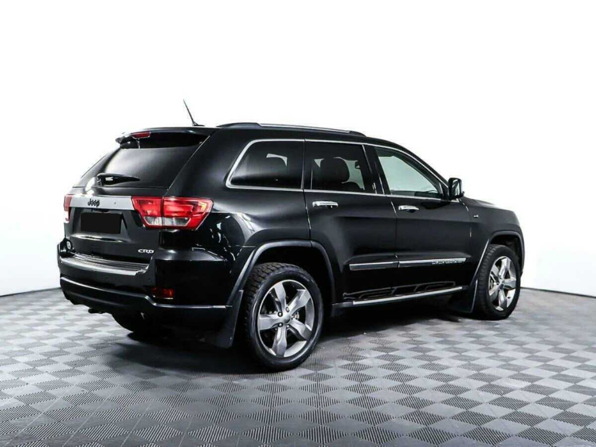 Jeep Grand Cherokee с пробегом — 2012 год. Фото: #4