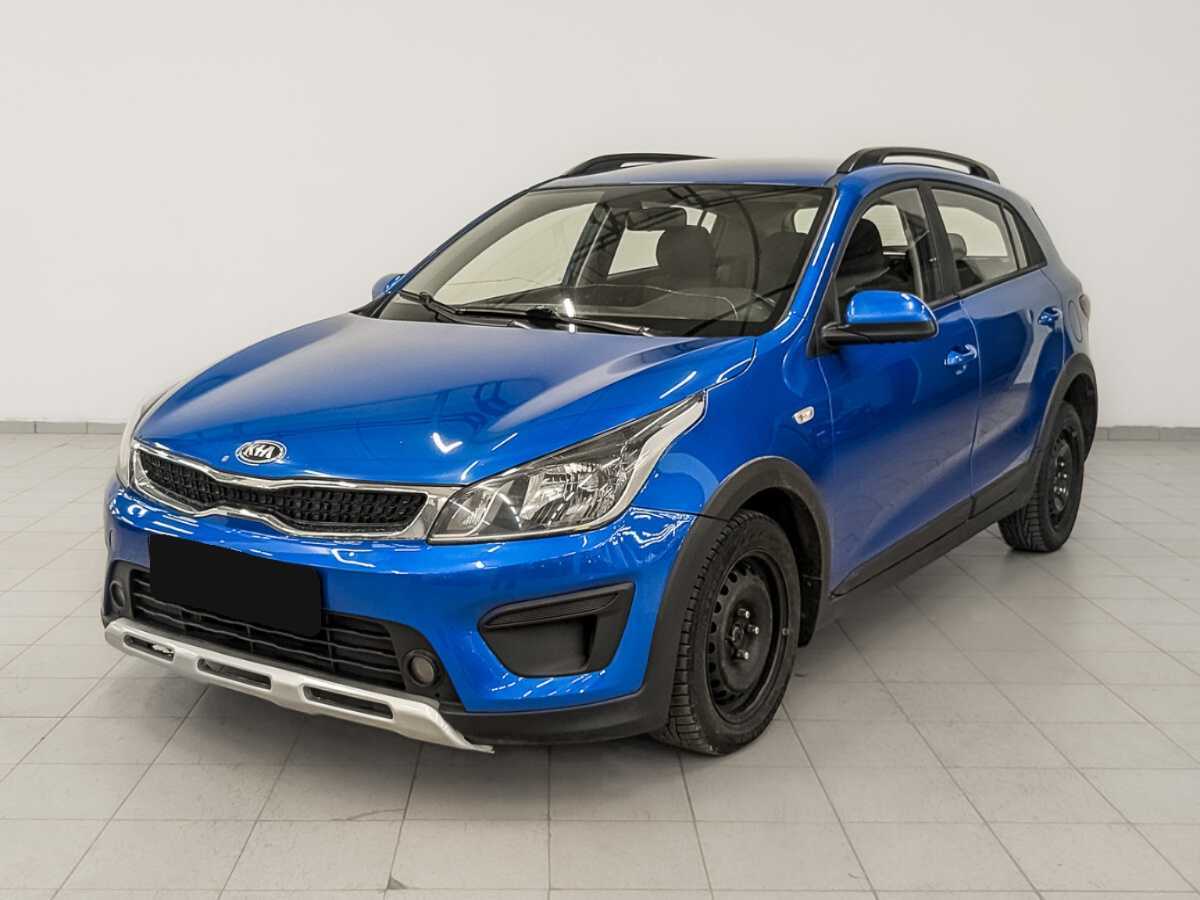 Kia Rio с пробегом — 2020 год. Посмотреть фото