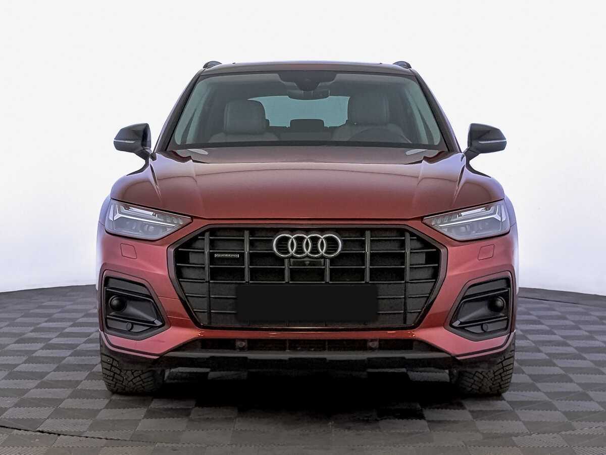 Audi Q5 с пробегом — 2021 год. Фото: #1