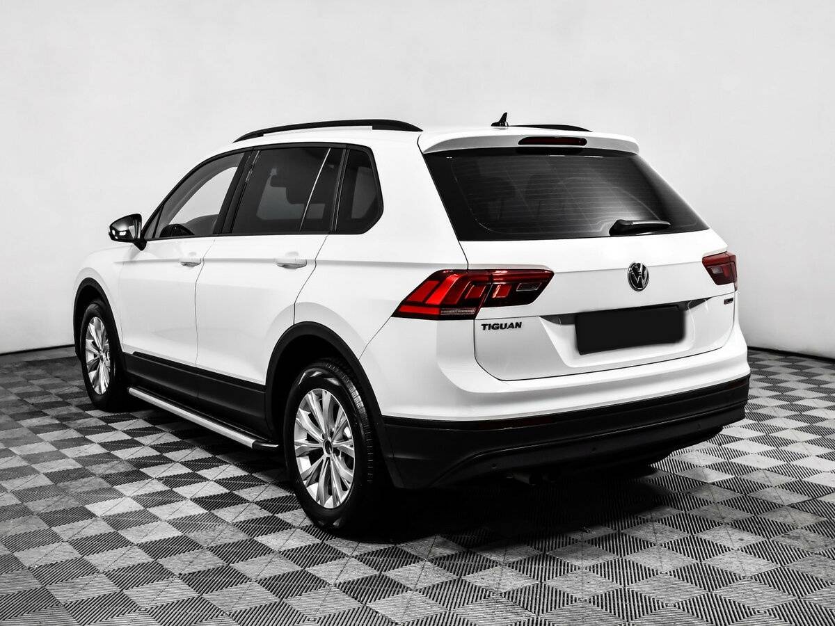Volkswagen Tiguan с пробегом — 2020 год. Фото: #6