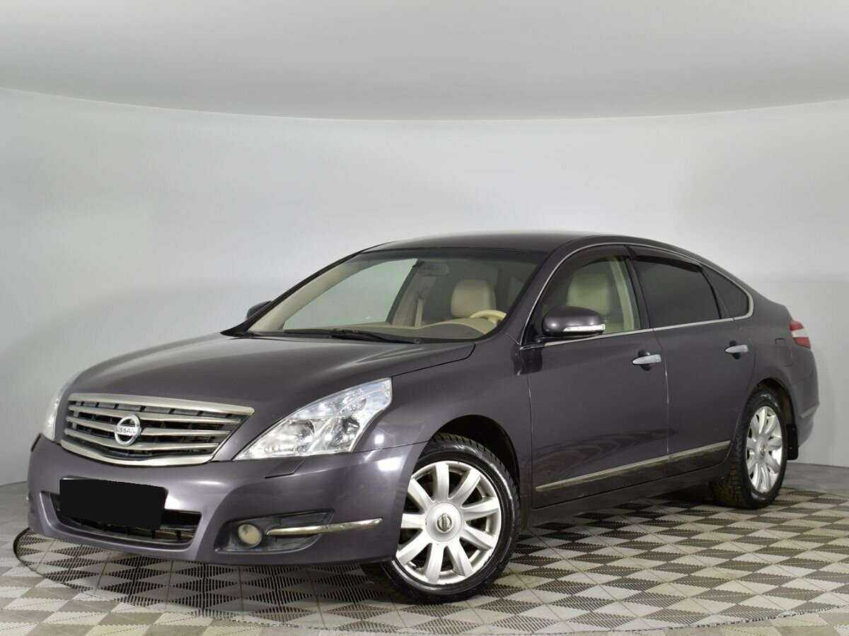 Nissan Teana с пробегом — 2011 год. Фото: #0