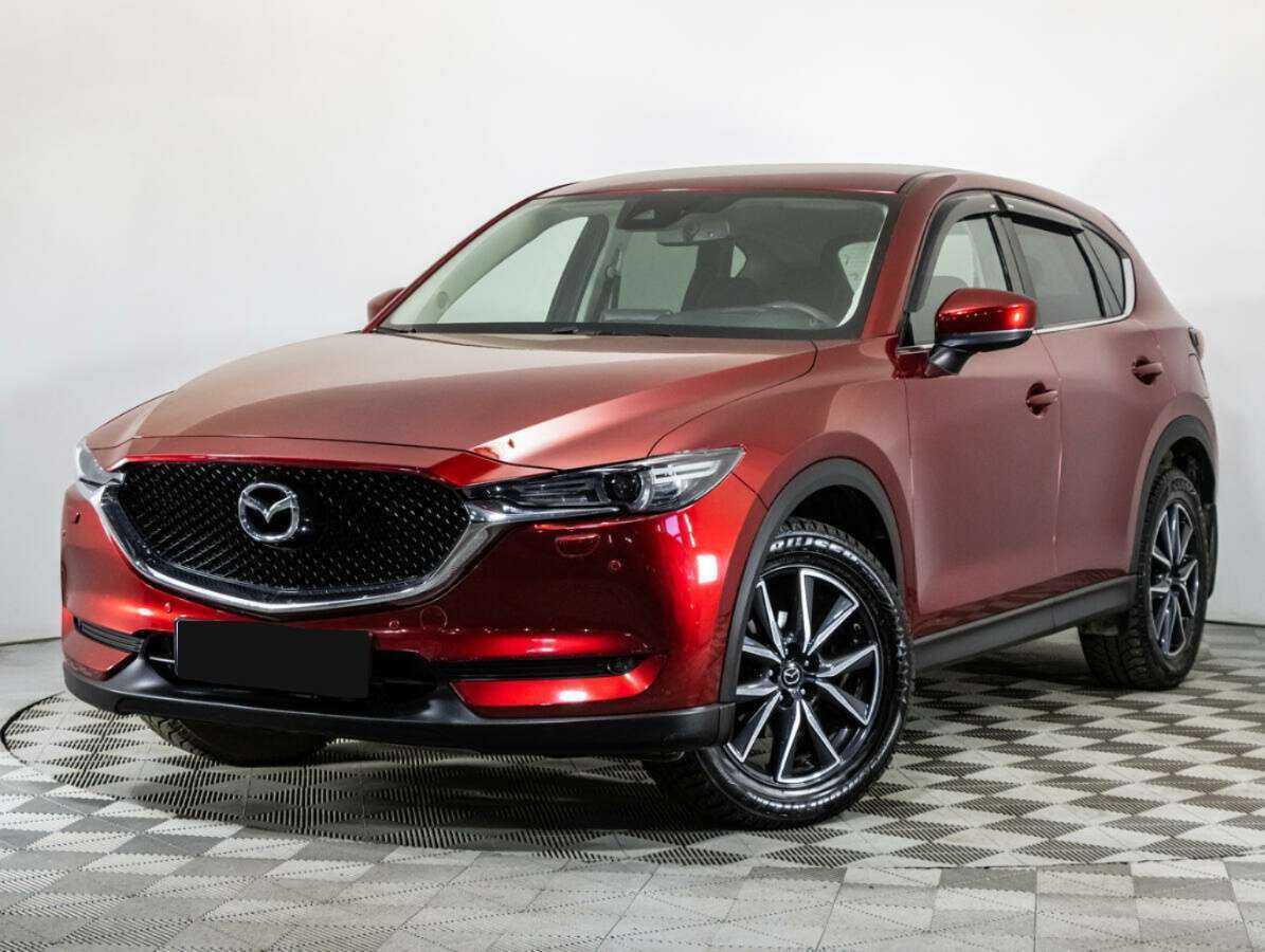 Mazda CX-5 с пробегом — 2018 год. Посмотреть фото