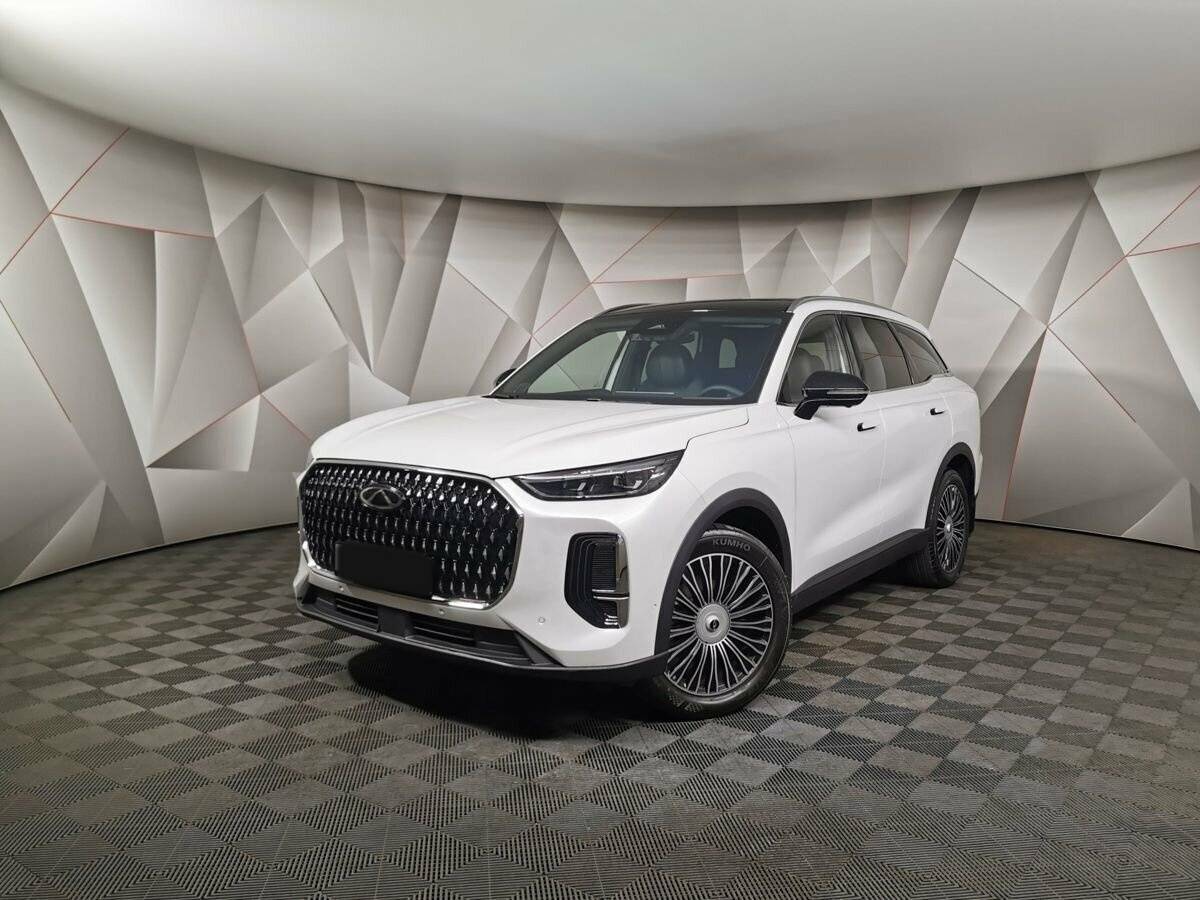 Chery Tiggo 9 с пробегом — 2024 год. Посмотреть фото