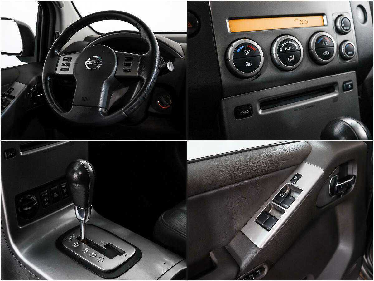 Nissan Pathfinder с пробегом — 2006 год. Фото: #15