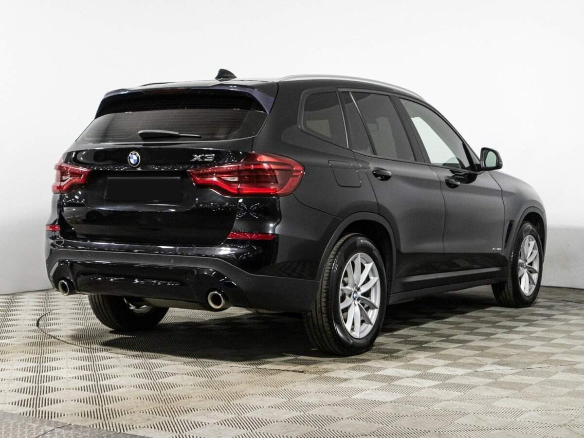 BMW X3 с пробегом — 2017 год. Фото: #3