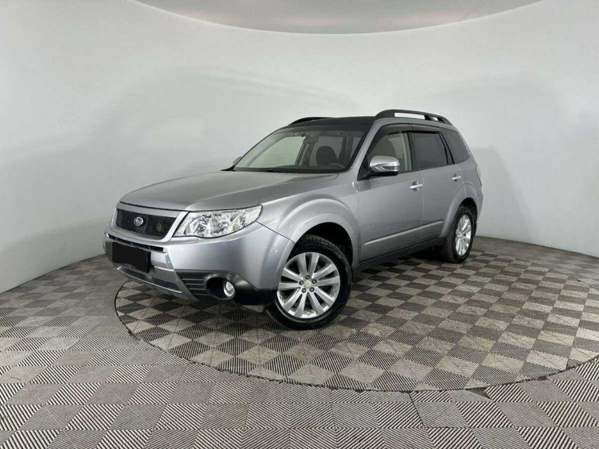 Subaru Forester с пробегом — 2011 год. Фото: #0