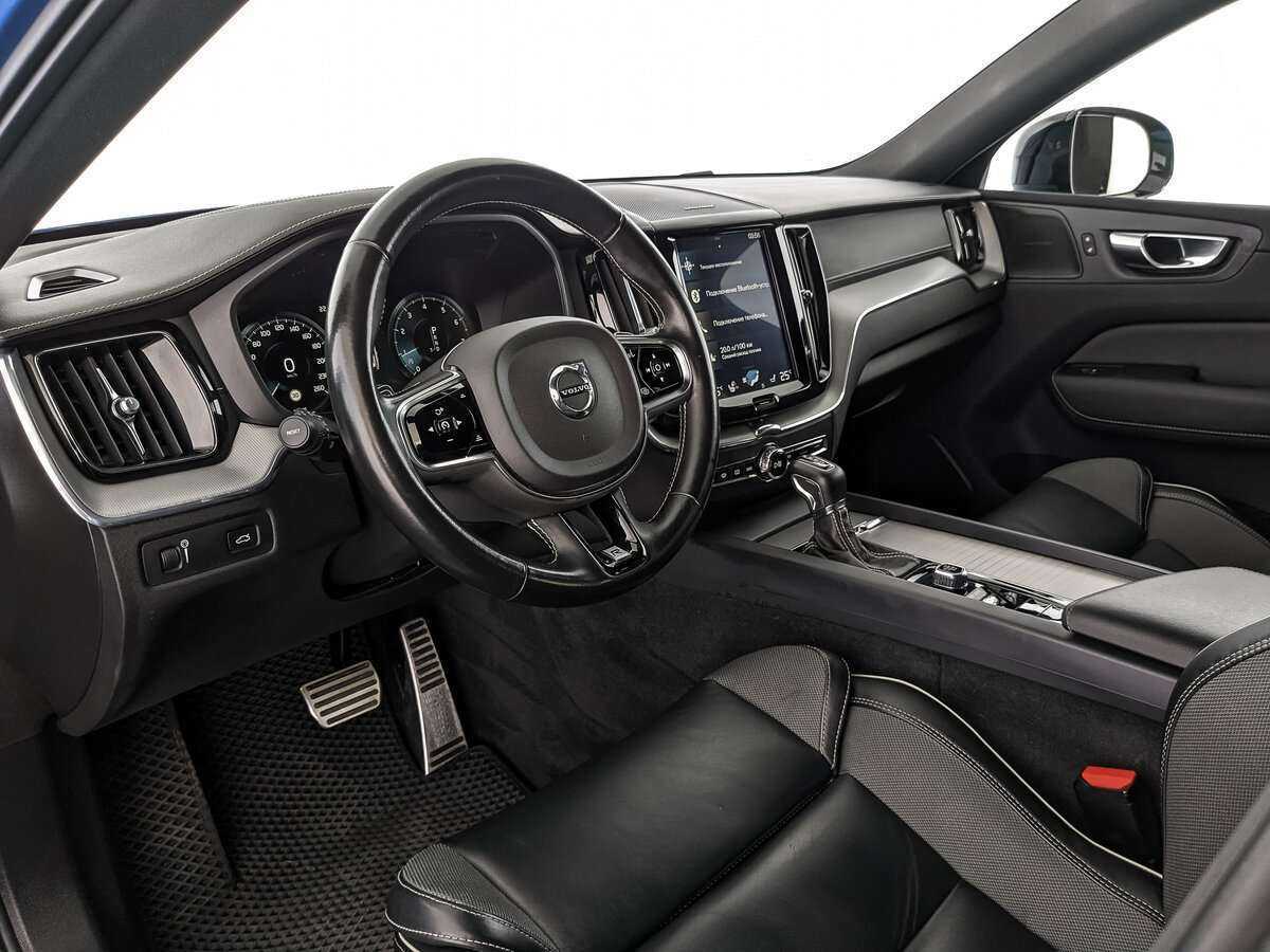 Volvo XC60 с пробегом — 2019 год. Фото: #10