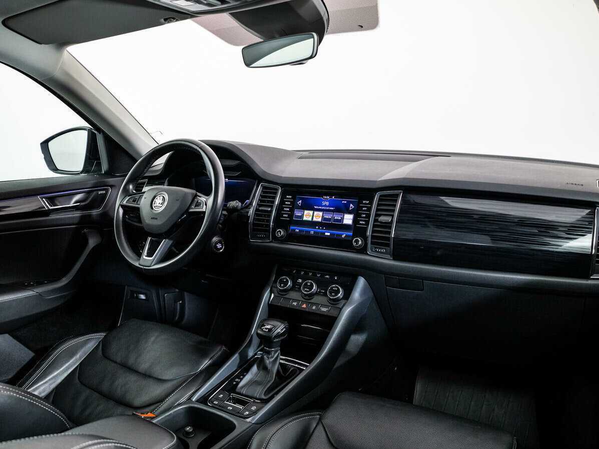 Skoda Kodiaq с пробегом — 2019 год. Фото: #8