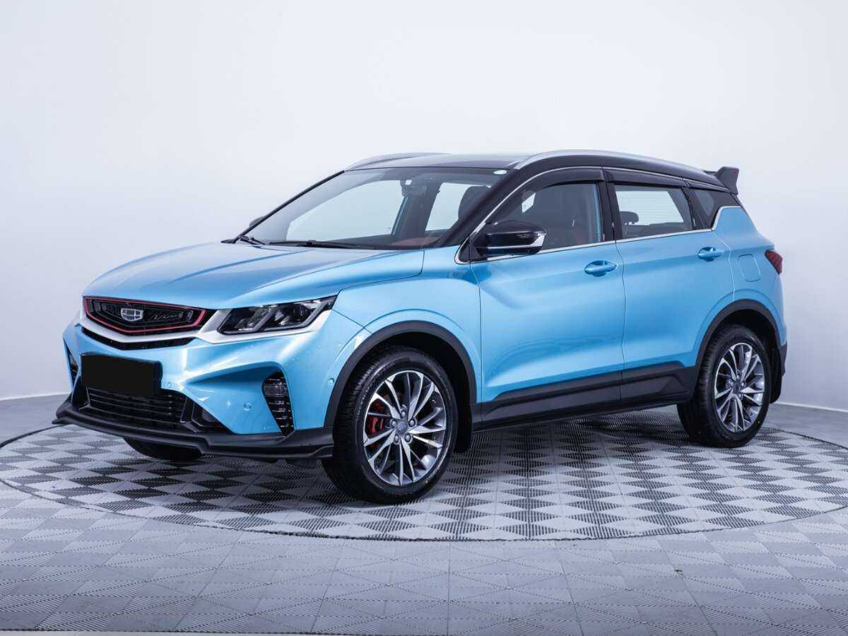 Geely Coolray с пробегом — 2023 год. Посмотреть фото