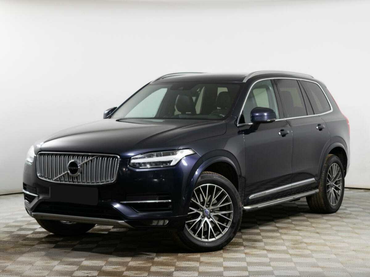 Volvo XC90 с пробегом — 2016 год. Посмотреть фото