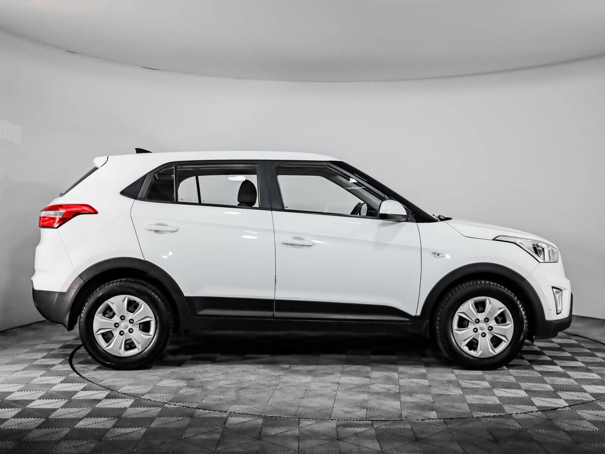 Hyundai Creta с пробегом — 2019 год. Фото: #21