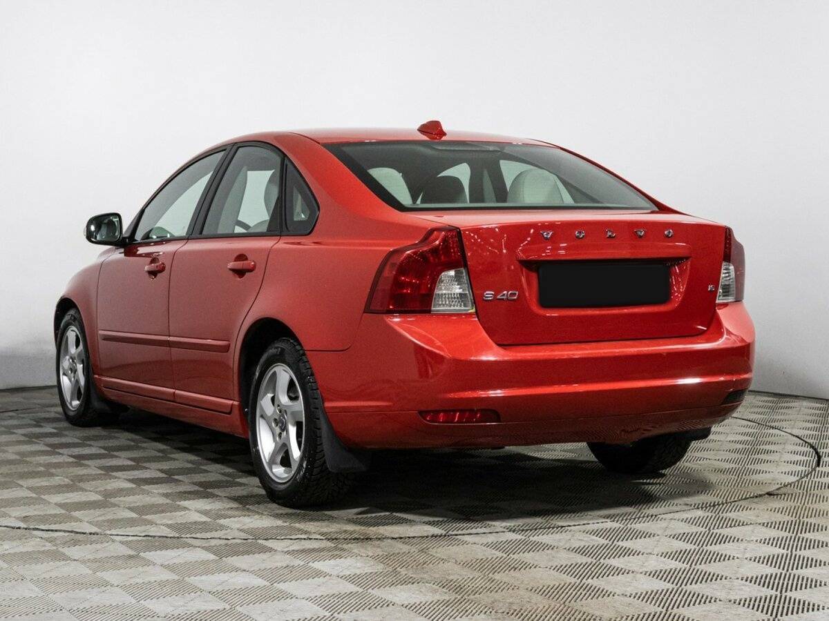 Volvo S40 с пробегом — 2011 год. Фото: #6