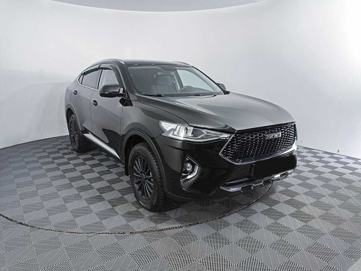 Haval F7x с пробегом — 2020 год. Фото: #2