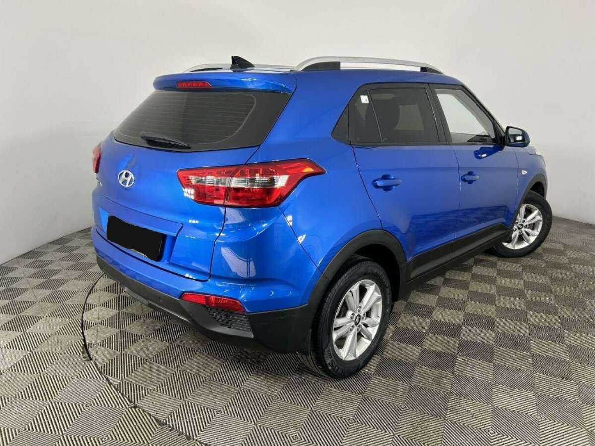 Hyundai Creta с пробегом — 2017 год. Фото: #5