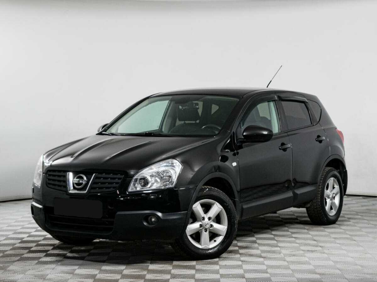 Nissan Qashqai с пробегом — 2007 год. Посмотреть фото