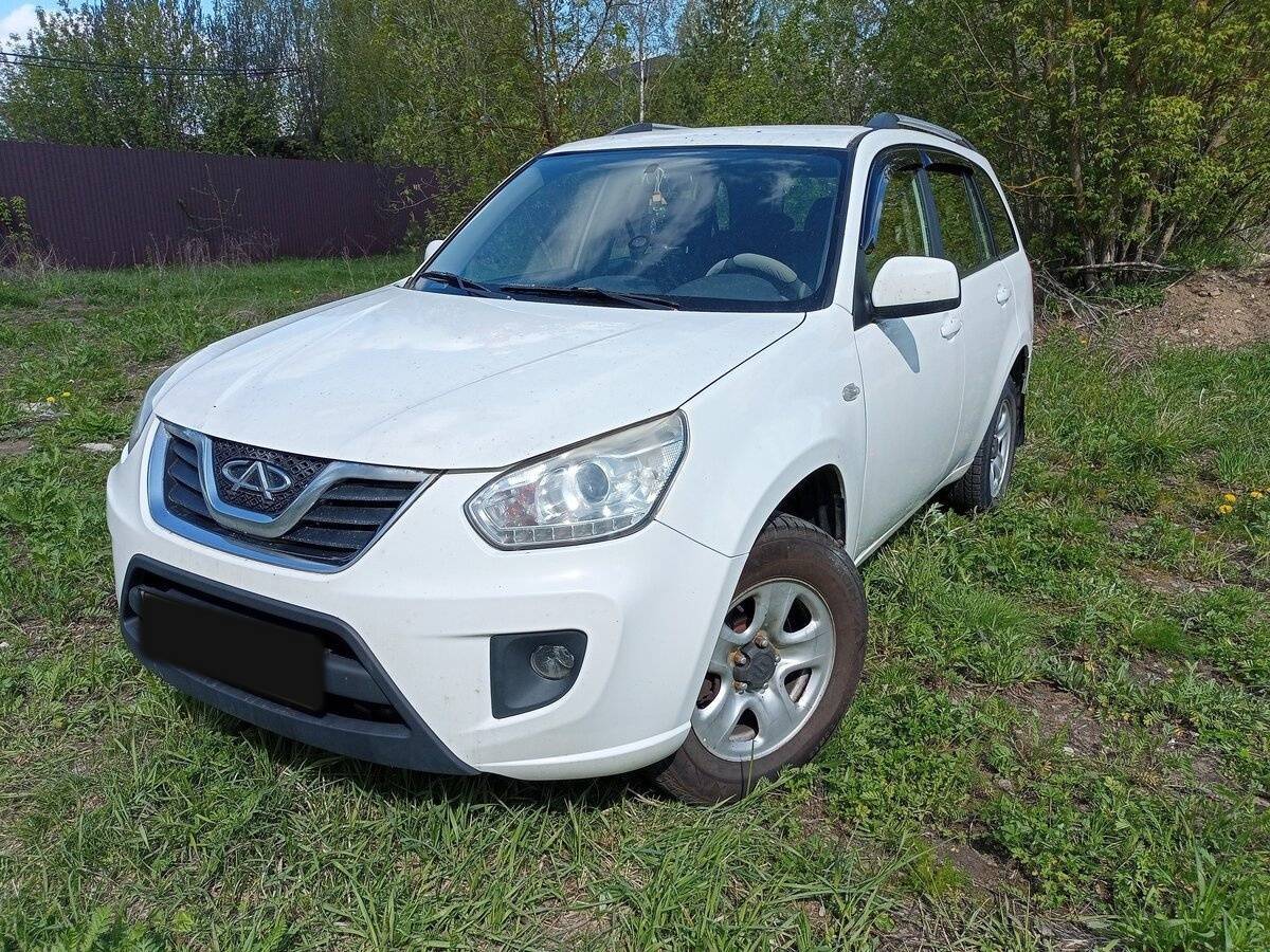 Chery Tiggo (T11) с пробегом — 2014 год. Фото: #0