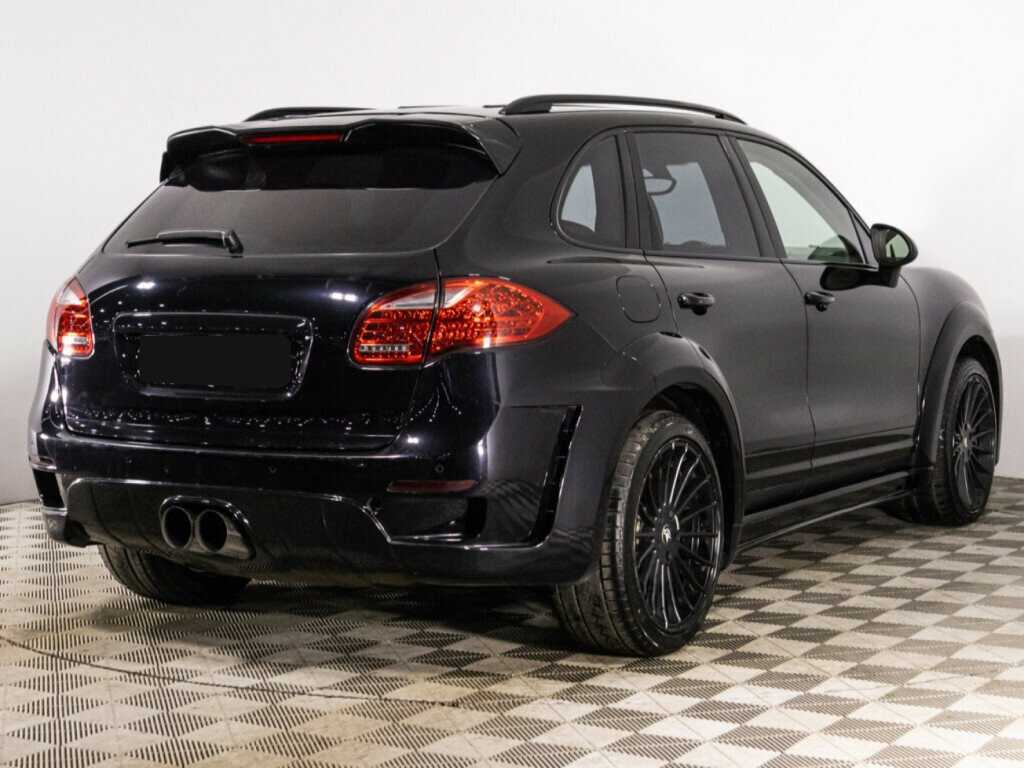 Porsche Cayenne с пробегом — 2010 год. Фото: #4