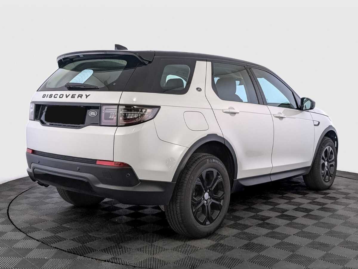 Land Rover Discovery Sport с пробегом — 2022 год. Фото: #4
