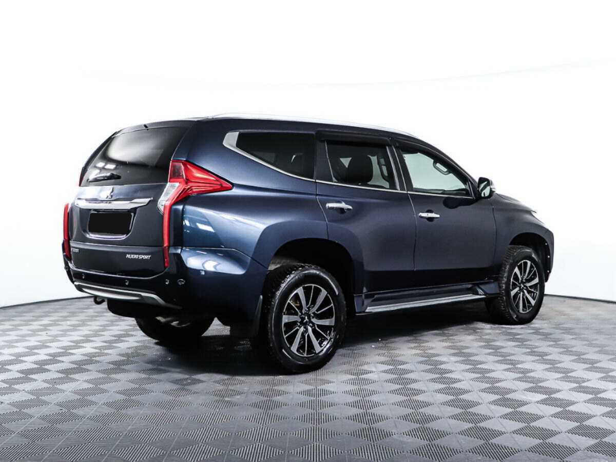 Mitsubishi Pajero Sport с пробегом — 2019 год. Фото: #4