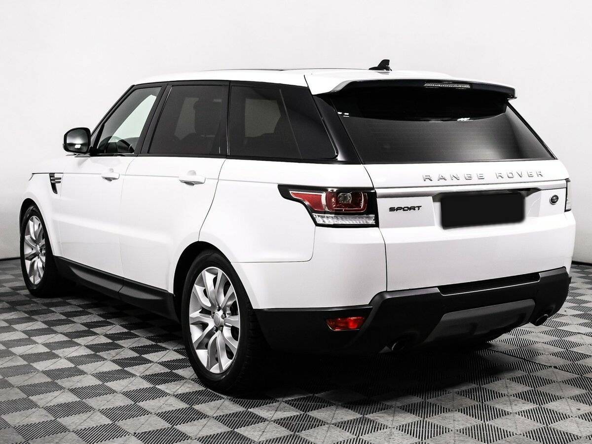 Land Rover Range Rover Sport с пробегом — 2016 год. Фото: #6