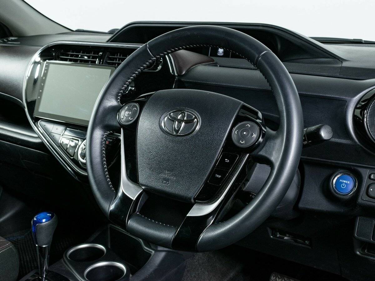 Toyota Aqua с пробегом — 2018 год. Фото: #9