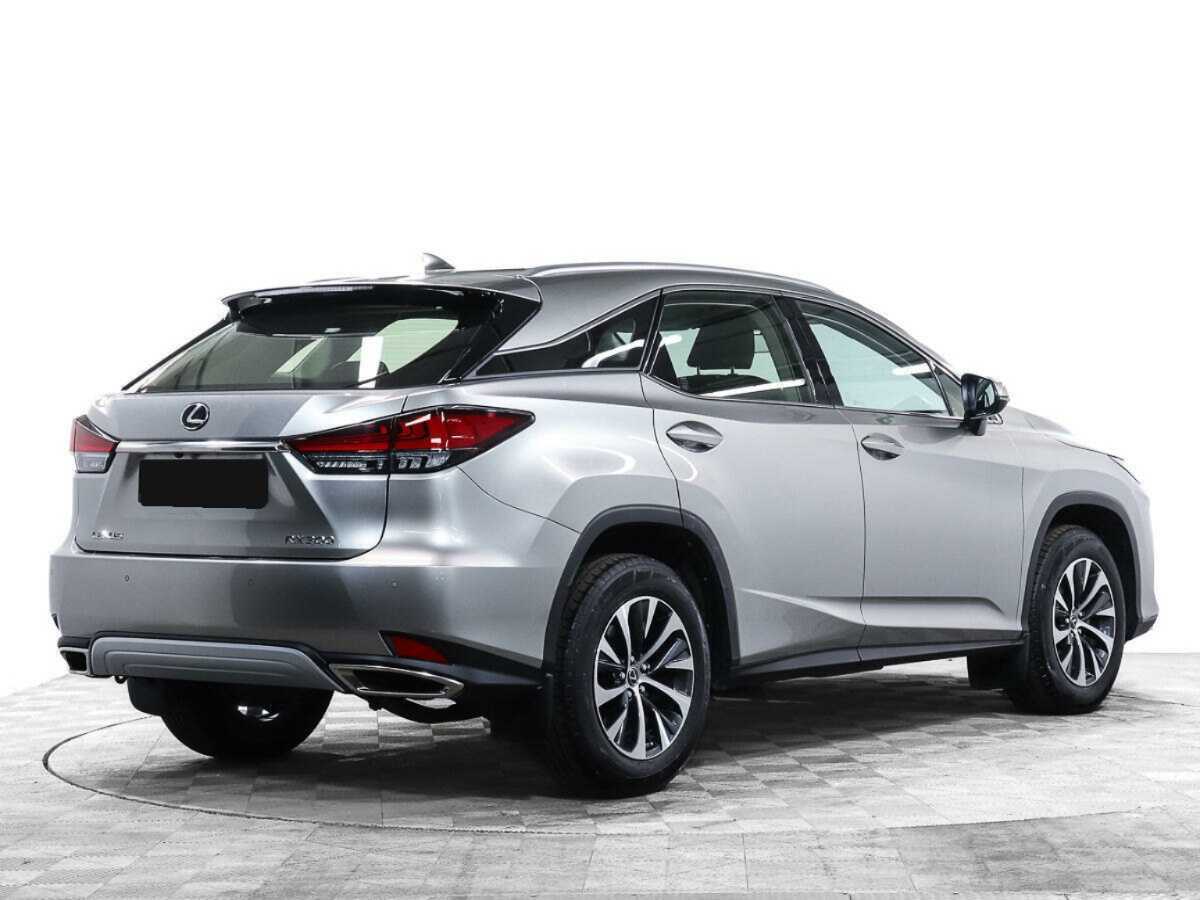 Lexus RX с пробегом — 2021 год. Фото: #3