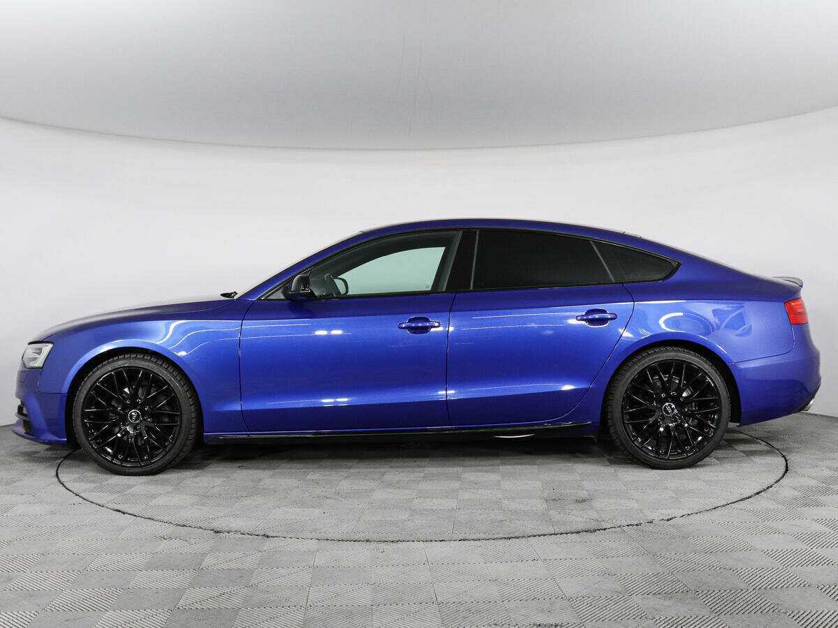 Audi A5 с пробегом — 2016 год. Фото: #7