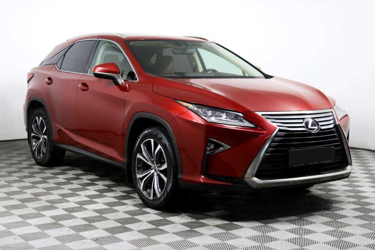 Lexus RX с пробегом — 2018 год. Фото: #2