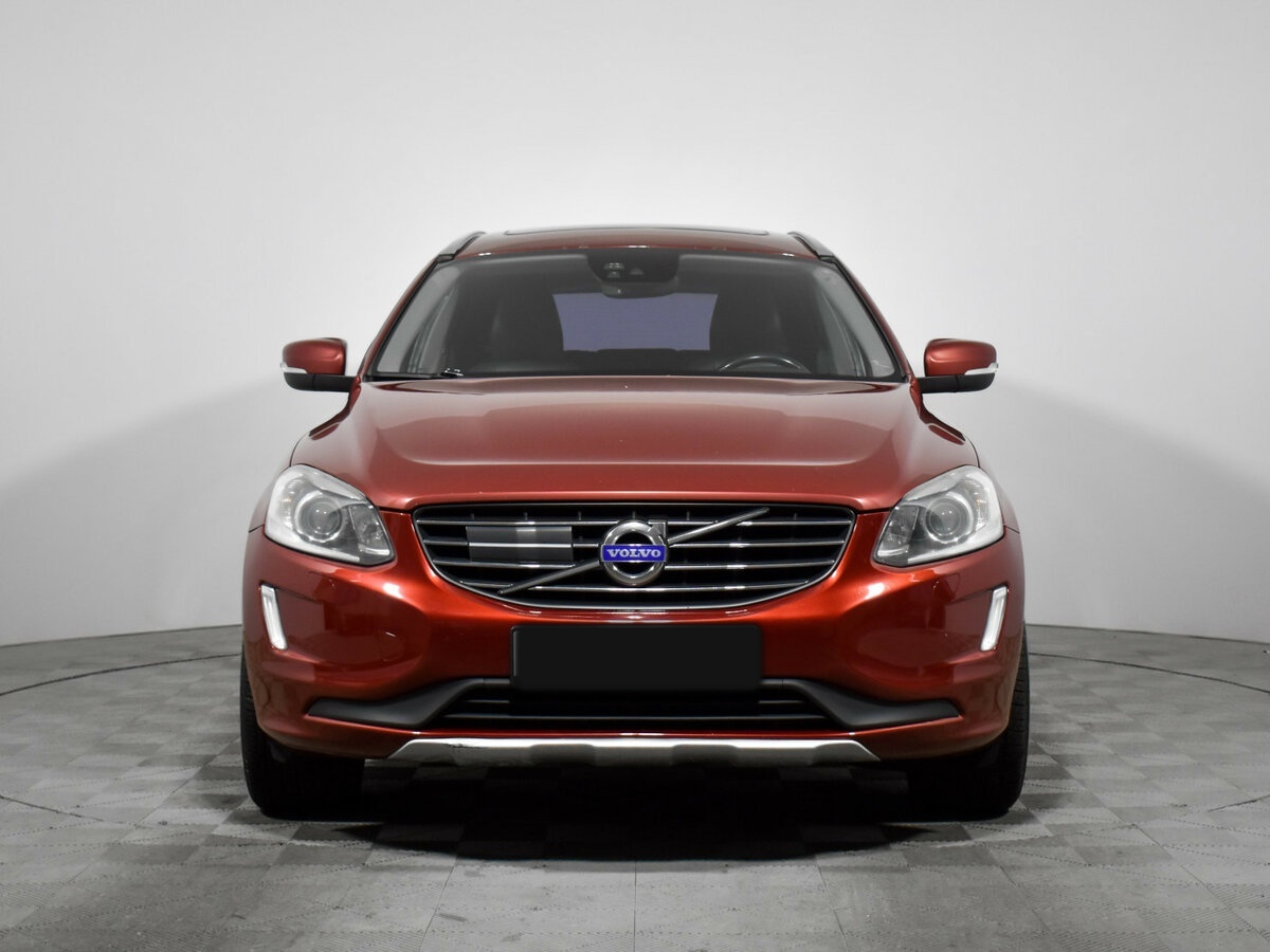 Volvo XC60 с пробегом — 2015 год. Фото: #1