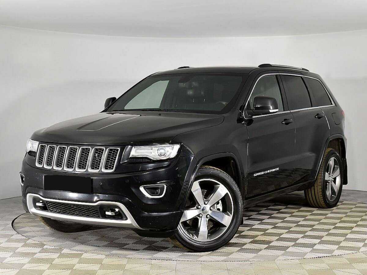 Jeep Grand Cherokee с пробегом — 2014 год. Фото: #0