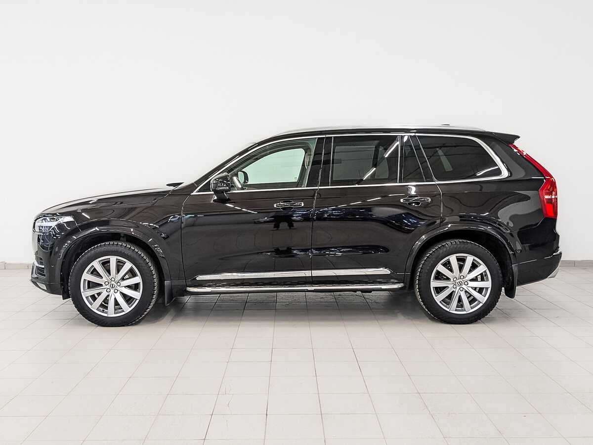 Volvo XC90 с пробегом — 2015 год. Фото: #7