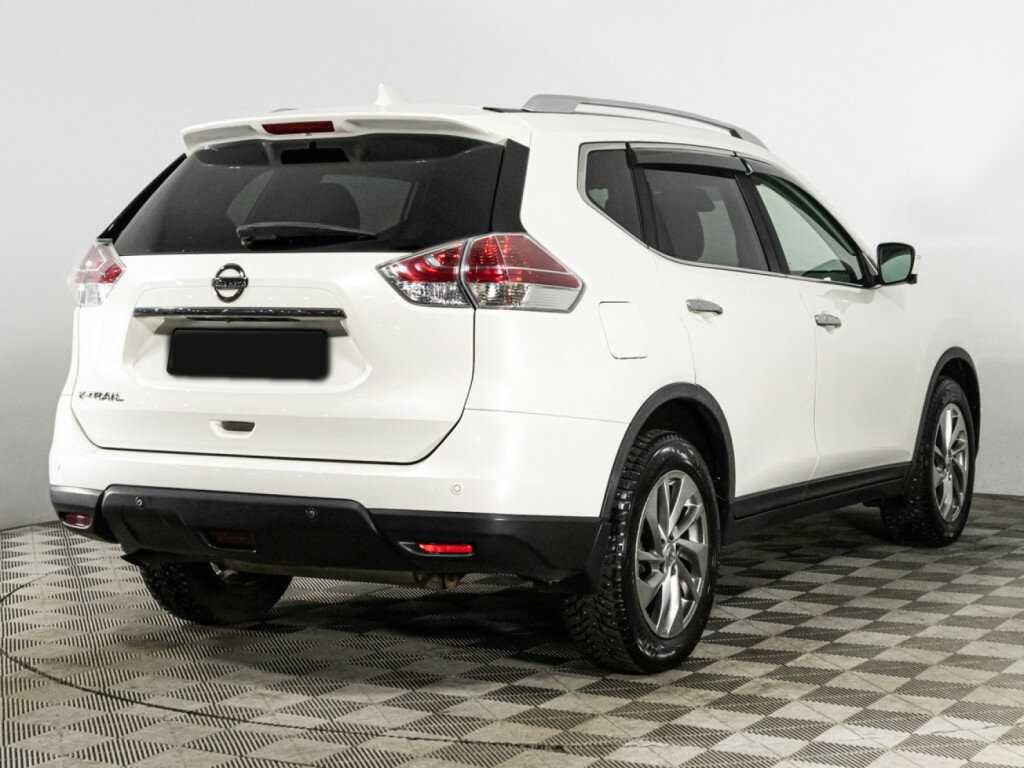 Nissan X-Trail с пробегом — 2017 год. Фото: #4