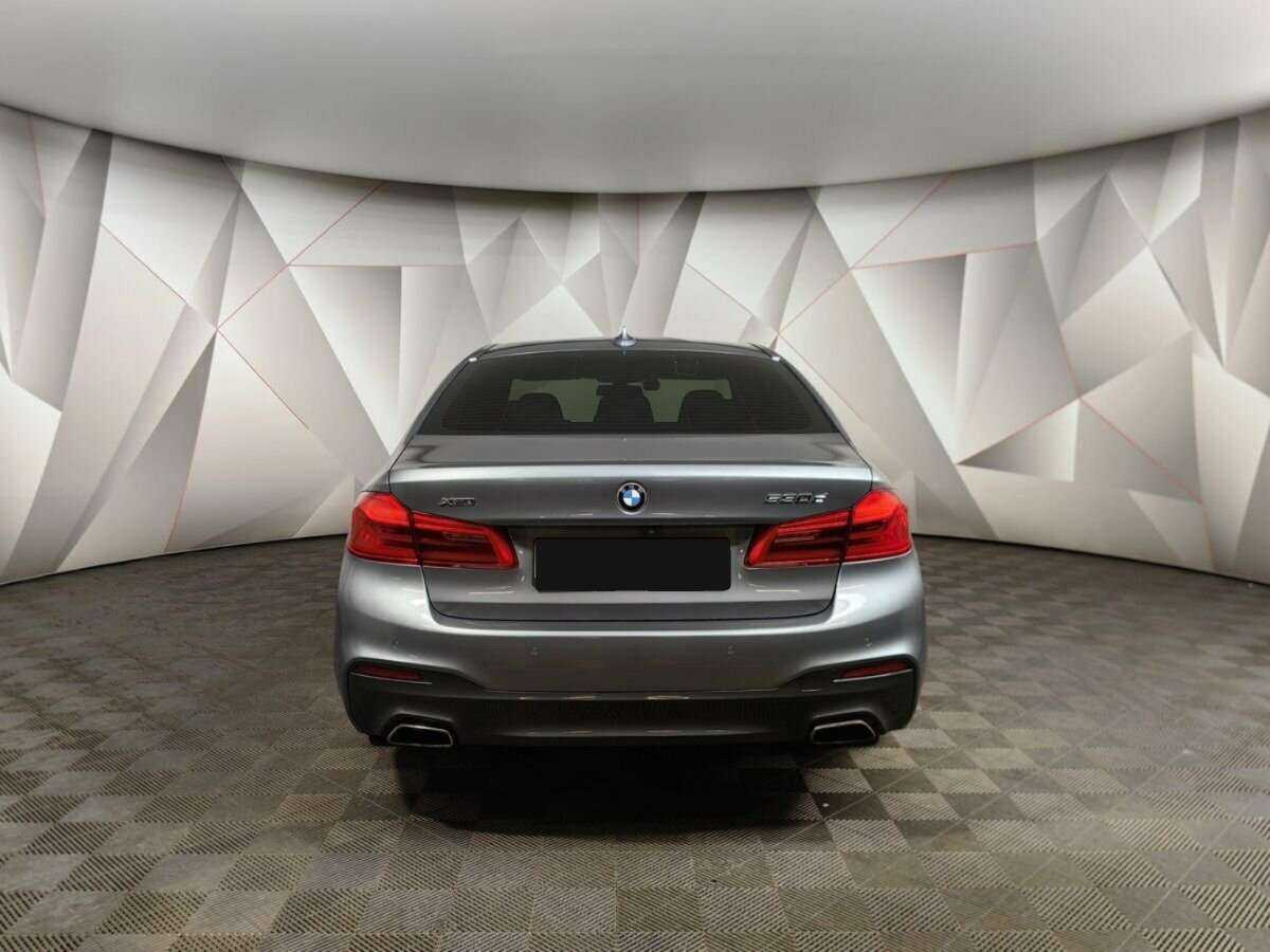 BMW 5 серии с пробегом — 2019 год. Фото: #7