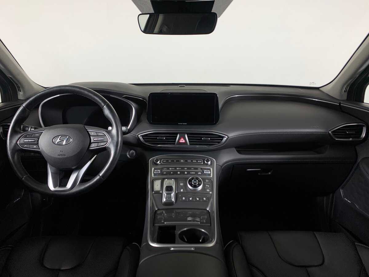 Hyundai Santa Fe с пробегом — 2021 год. Фото: #12