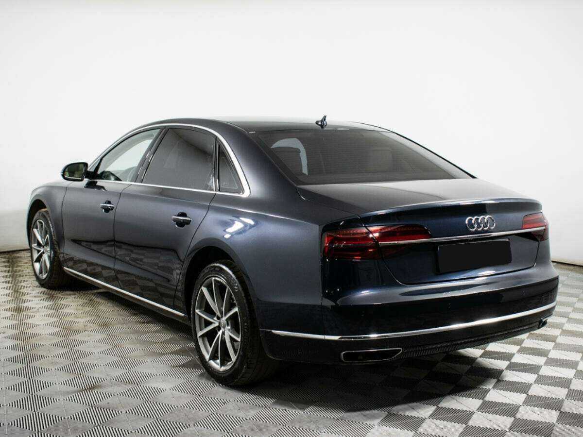 Audi A8 с пробегом — 2016 год. Фото: #4
