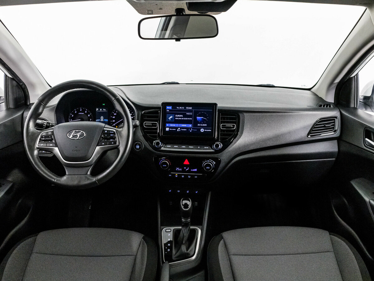 Hyundai Solaris с пробегом — 2020 год. Фото: #7