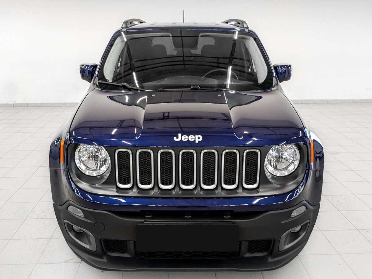 Jeep Renegade с пробегом — 2017 год. Фото: #1