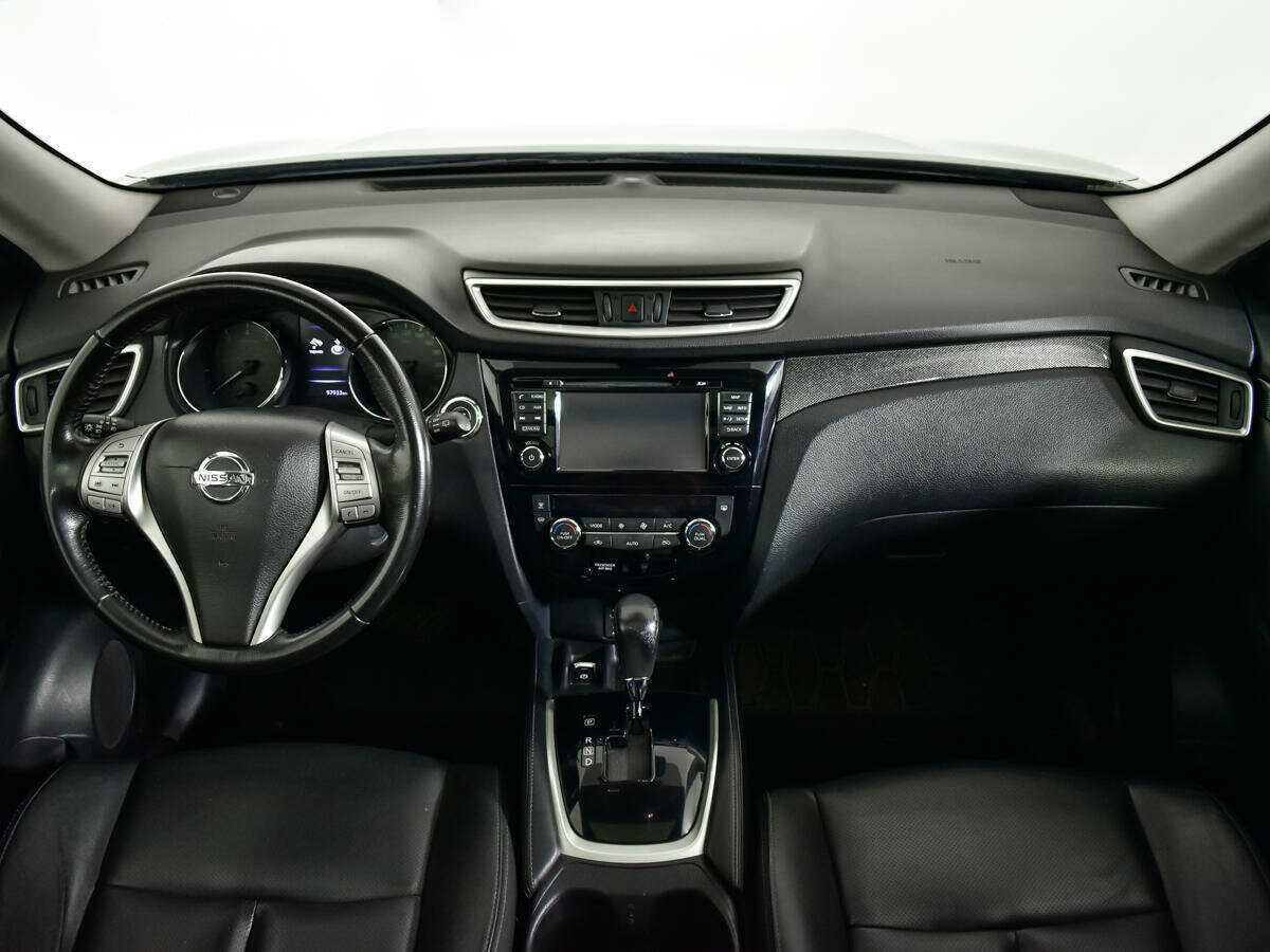 Nissan X-Trail с пробегом — 2018 год. Фото: #11