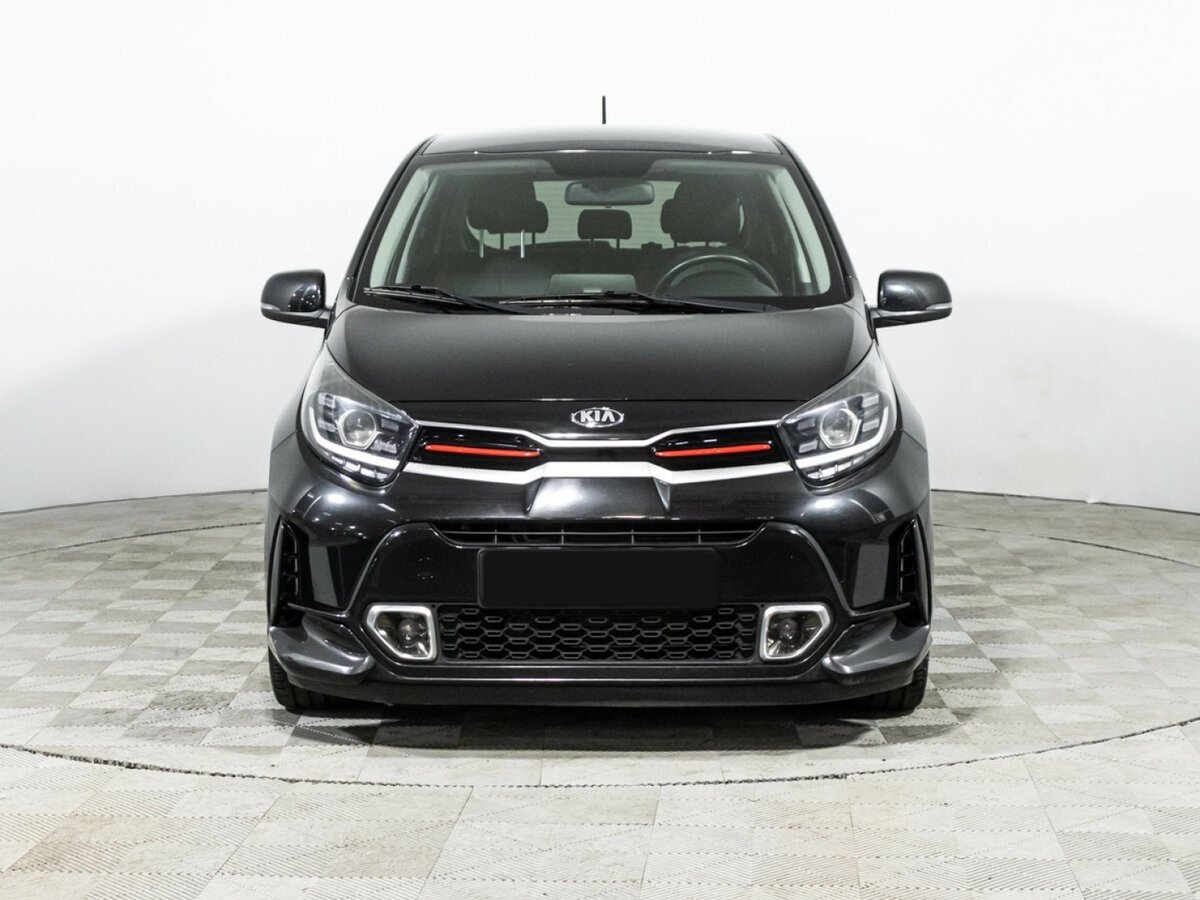 Kia Picanto с пробегом — 2021 год. Фото: #1