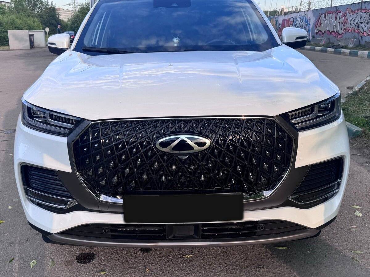 Chery Tiggo 8 Pro Max с пробегом — 2023 год. Фото: #1
