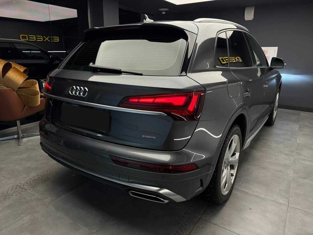 Audi Q5 с пробегом — 2021 год. Фото: #3