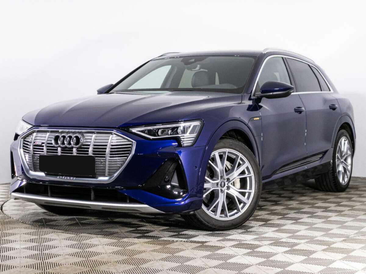 Audi e-tron с пробегом — 2022 год. Фото: #0
