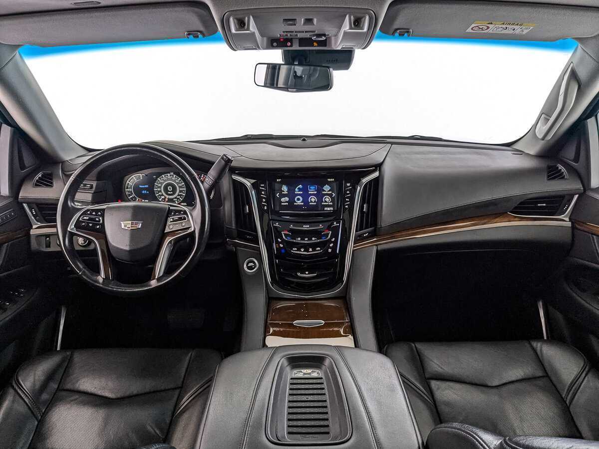Cadillac Escalade с пробегом — 2018 год. Фото: #9