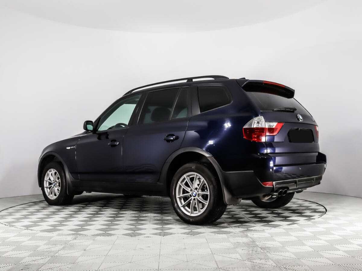BMW X3 с пробегом — 2008 год. Фото: #6