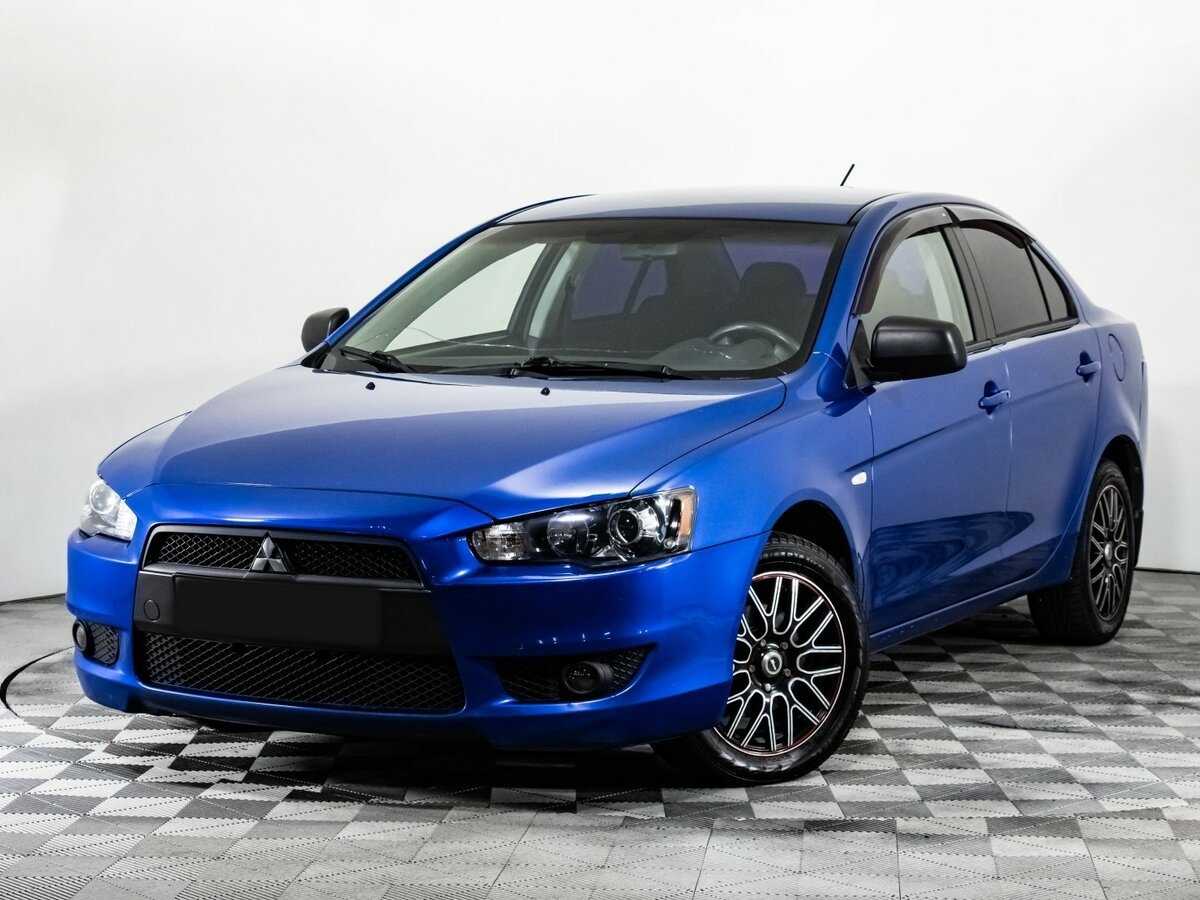 Mitsubishi Lancer с пробегом — 2010 год. Фото: #0