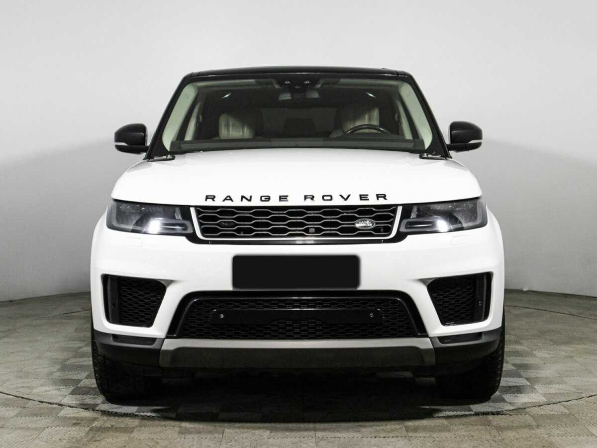 Land Rover Range Rover Sport с пробегом — 2018 год. Фото: #1