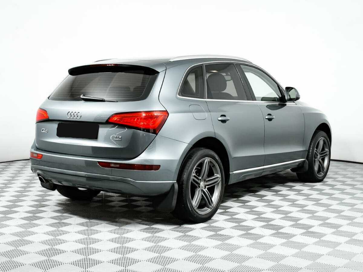 Audi Q5 с пробегом — 2014 год. Фото: #4