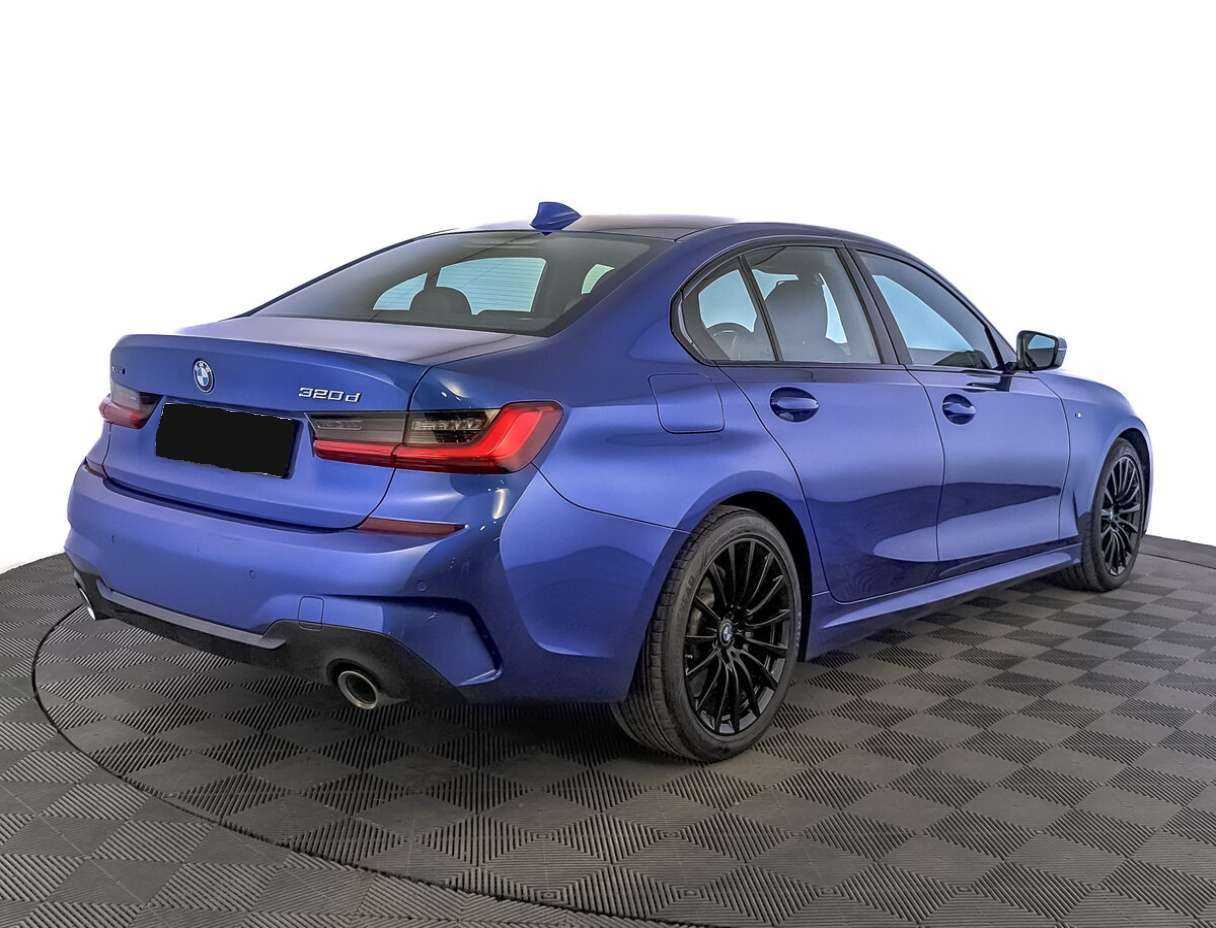BMW 3 серии с пробегом — 2019 год. Фото: #4