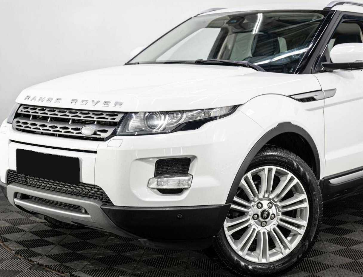 Land Rover Range Rover Evoque с пробегом — 2013 год. Фото: #6